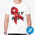 Мужская спортивная футболка