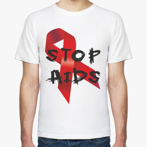 Футболка STOP AIDS