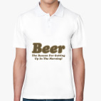 Мужская рубашка поло