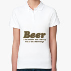 Женская рубашка поло