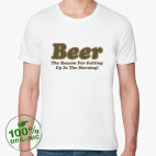 Мужская футболка органик