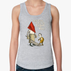 Женская майка