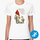 Женская спортивная футболка