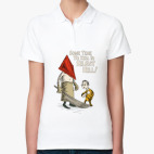 Женская рубашка поло