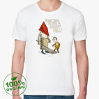 Мужская футболка органик