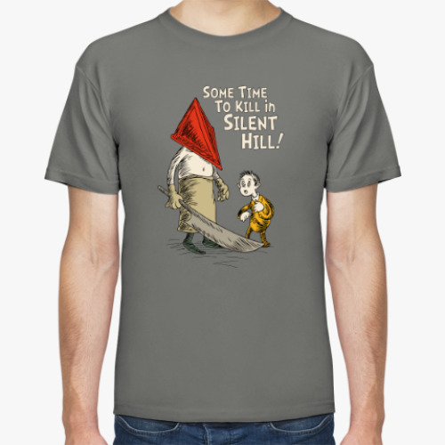 Футболка с принтом Silent Hill Pyramid Head