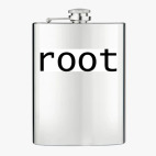 Фляжка стальная