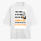 Футболка оверсайз