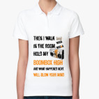 Женская рубашка поло