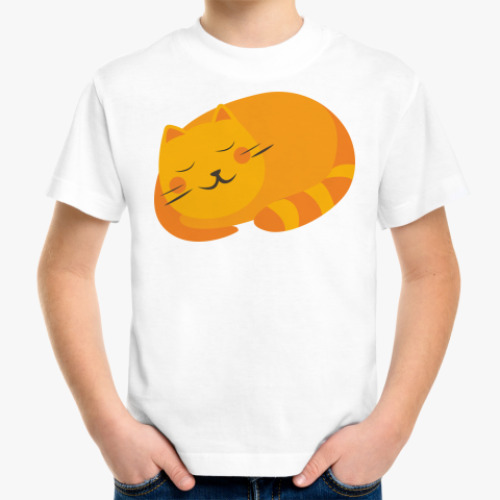 Детская футболка ORANGE CATS