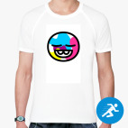 Мужская спортивная футболка