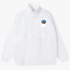 Ветровка с капюшоном