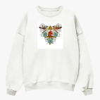 Свитшот оверсайз