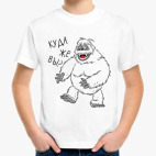 Детская футболка