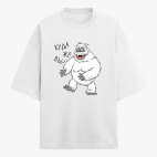 Футболка оверсайз