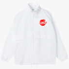 Ветровка с капюшоном