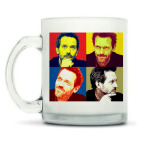 Кружка матовая