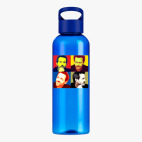 Прозрачная спортивная бутылка