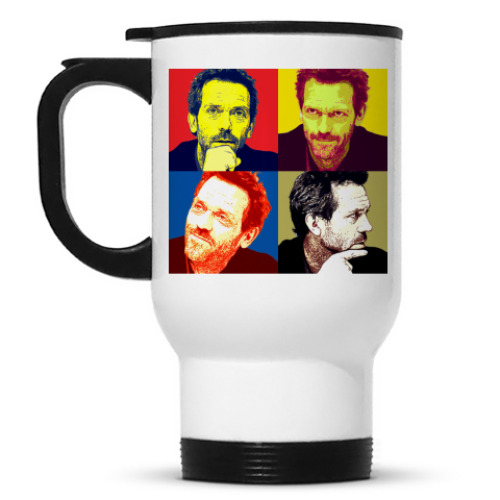 Кружка-термос с принтом House