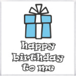  С днем рождения меня