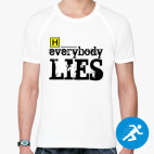 Мужская спортивная футболка