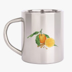 Кружка металлическая