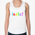 Женская майка