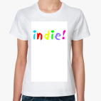 Женская футболка