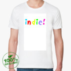 Мужская футболка органик