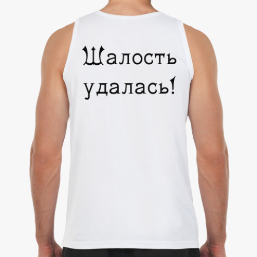 Майка с принтом  Harry Potter