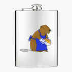 Фляжка стальная