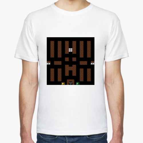 Футболка с принтом Танчики: Stage 1