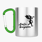 Кружка с карабином