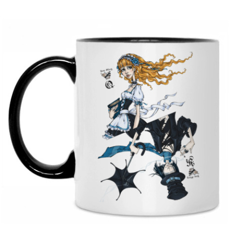 Кружка с принтом Love Story