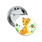 Лисенок в клеверах