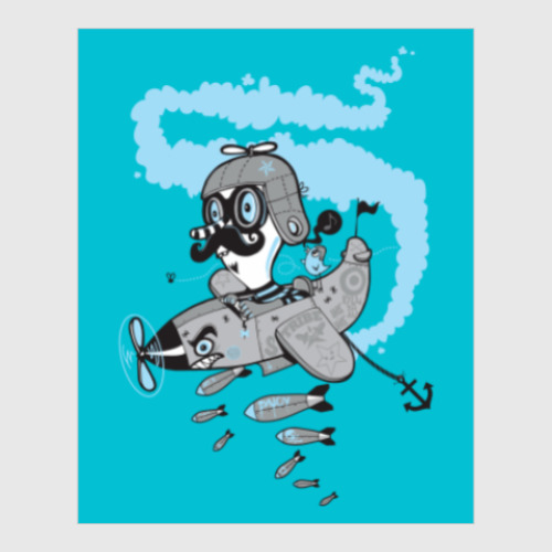 Постер Crazy pilot