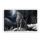 Волк воет на Луну