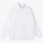 Ветровка с капюшоном