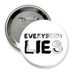 Значок 75 мм Хаус