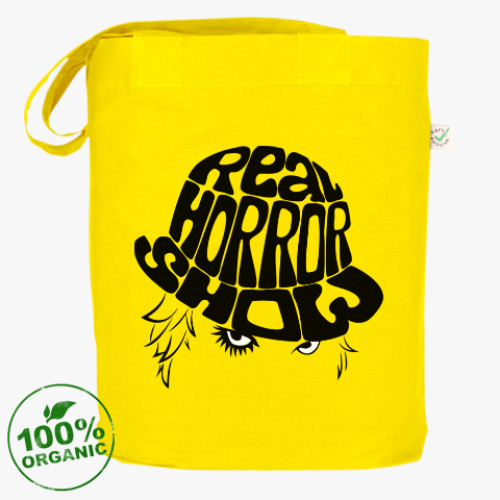 Сумка шоппер с принтом Clockwork Orange