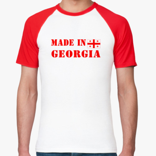 Футболка реглан Made in Georgia