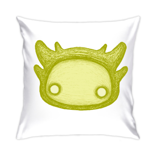 Подушка с принтом Дух