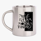 Кружка металлическая