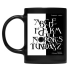 Кружка цветная UV-DTF