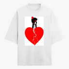 Футболка оверсайз