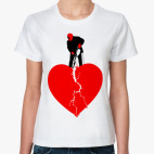 Женская футболка