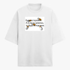 Футболка оверсайз