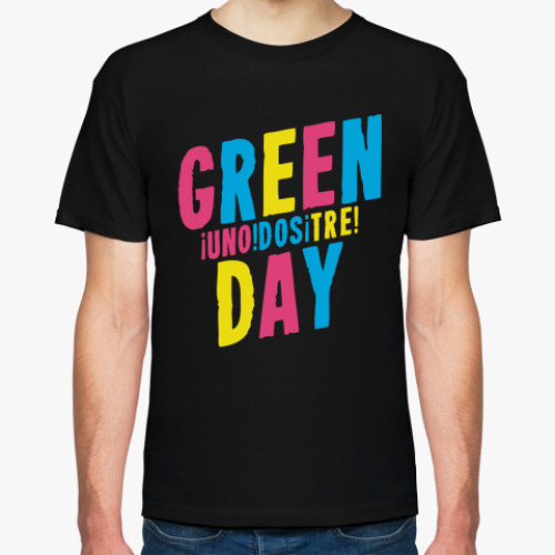 Футболка Green Day Uno Dos Tre