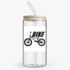 Банка с бамбуковой крышкой