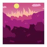 Горный пейзаж